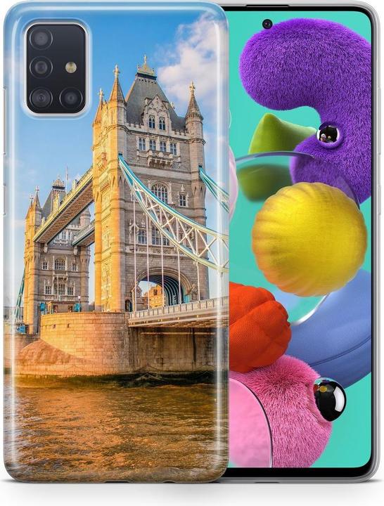 Actual product image König Design Case Mobile Protection for HTC U12 Plus Case Cover Bag Bumper Cases TPU Motif New (HTC U12+)
