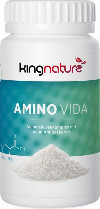 Produktbild Kingnature Amino Vida Tablette (240 Stück, Tabletten, 153 g)