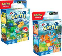 Image du produit Pokémon TCG: My First Battle - Charmander Squirtle (Anglais, Coffret & Collection)