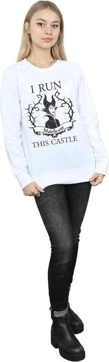 Image du produit Disney - Sweat MALEFICENT RUN THIS CASTLE - Femme (L)