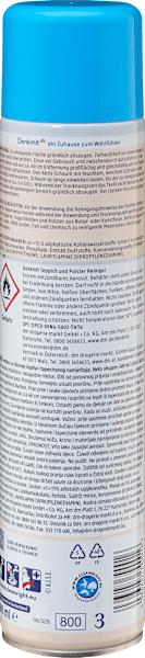 Produktbild dm Denkmit Teppich- und Polsterreiniger