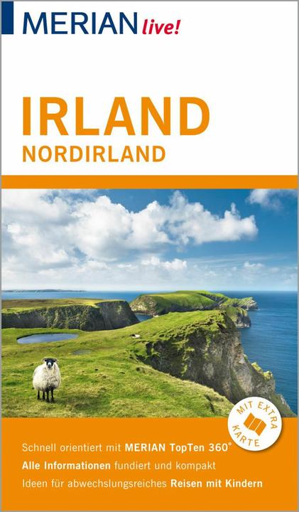 Image du produit MERIAN live! Reiseführer Irland Nordirland (Allemand, Cornelia Lohs, 2018)