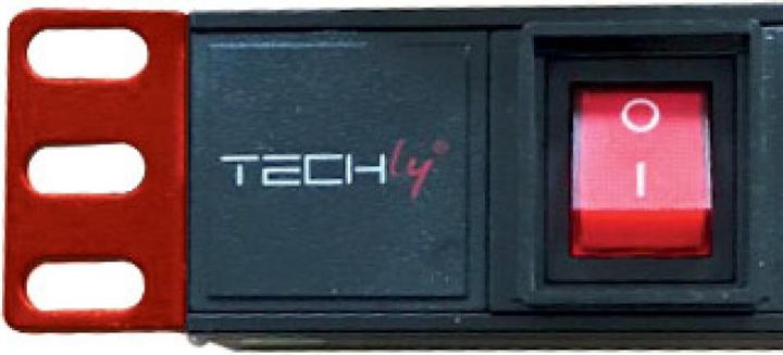 Produktbild Techly Rack 19inch PDU 8 outputs