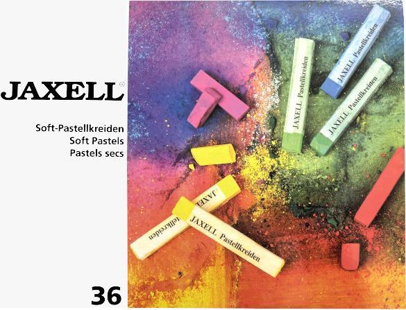 Actual product image Vang Pastel Jaxell square set (36 x)