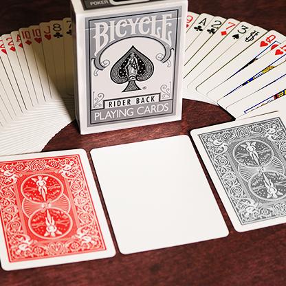 Actual product image Bicycle Playing Cards Raider Back (English)