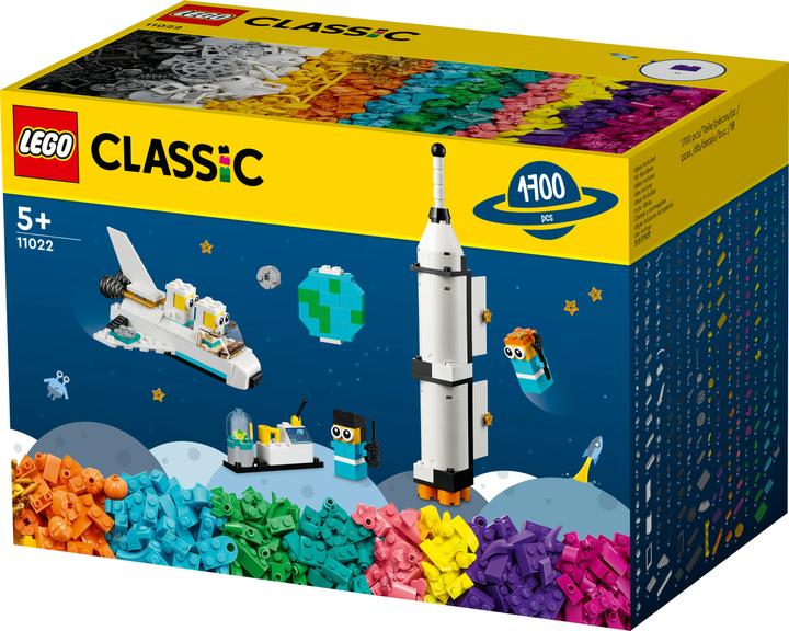 Produktbild LEGO XXL Steinebox Erde und Weltraum (11022, LEGO Classic)