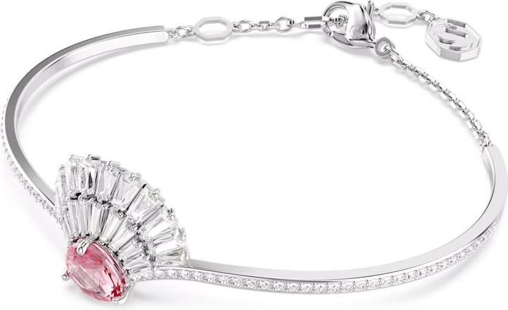 Immagine prodotto Swarovski Braccialetto Idyllia conchiglia rosa (17 cm, Metallo Swarovski)
