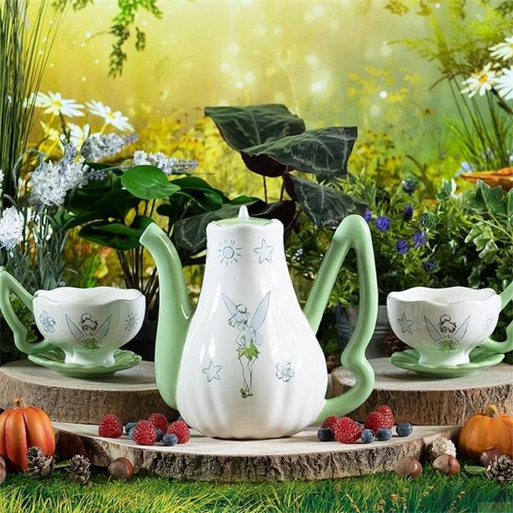 Actual product image ABYstyle Disney Set Teiera/Tazzine: Tinkerbell (1200 ml, 1 x)