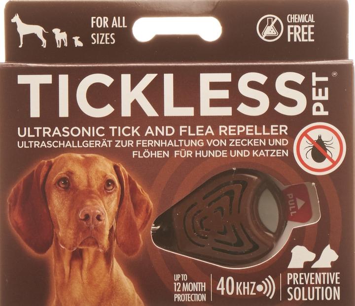 Actual product image Tickless Pet