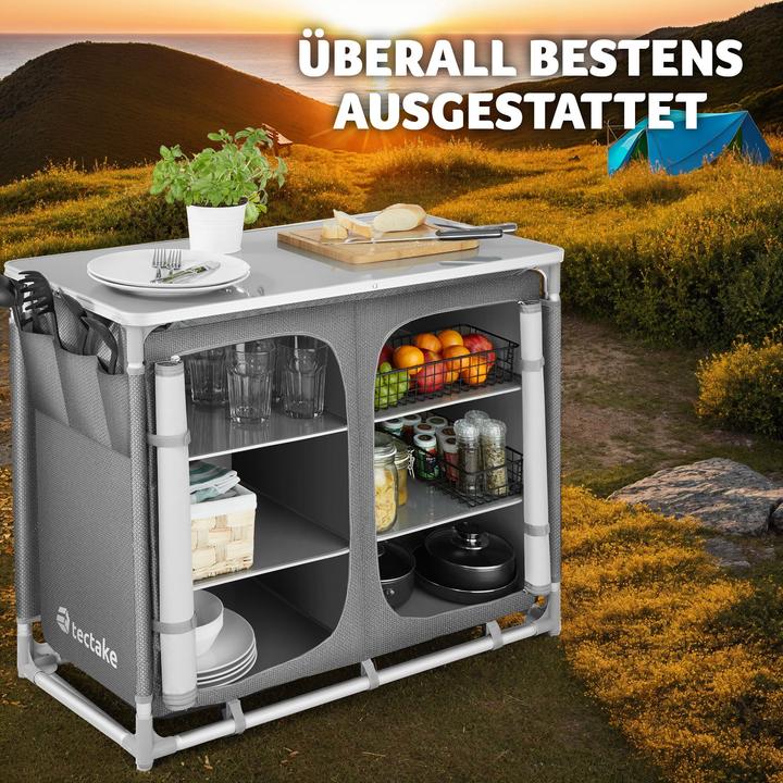 Produktbild tectake Campingküche