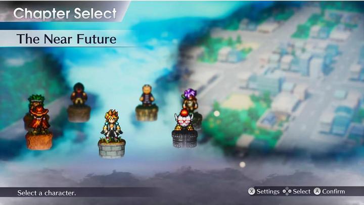 Image du produit Nintendo Live A Live (Switch, Multilingue)