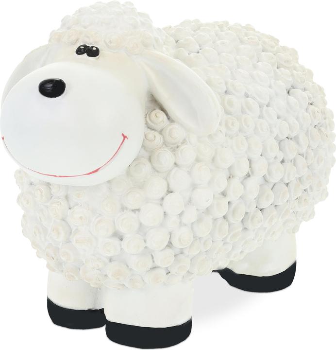 Actual product image Relaxdays Garden sculpture sheep