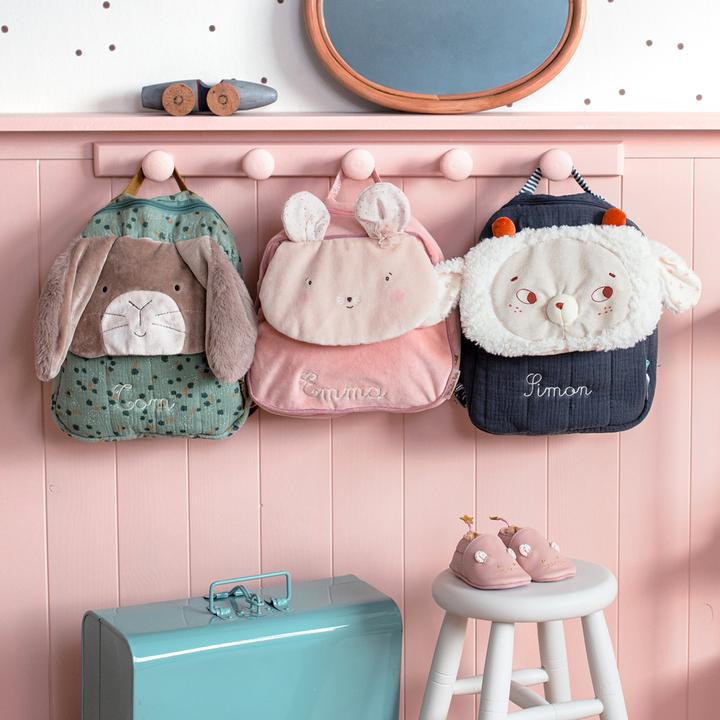 Immagine prodotto Moulin Roty Zaino per topi, La Petite Ecole de Danse