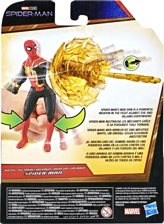 Immagine prodotto Hasbro L'uomo ragno di ragnatela