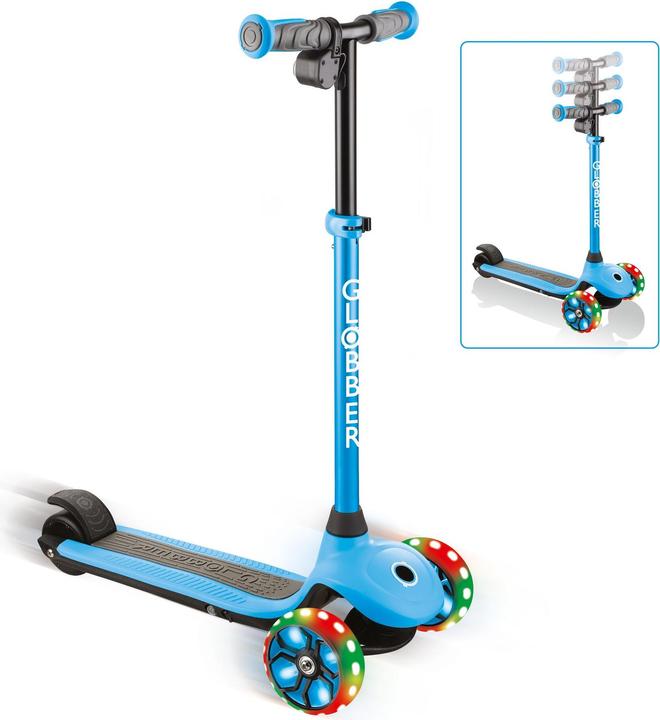 Image du produit Globber E-Motion 4+, bleu ciel (10 km/h)