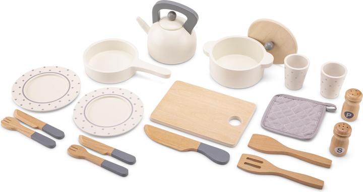 Immagine prodotto New Classic Toys Stoviglie in legno