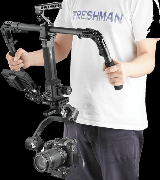 Actual product image SmallRig 2221 Mounting ClampÂ for DJI Ronin S Gimbal (Gimbal mounting plate)