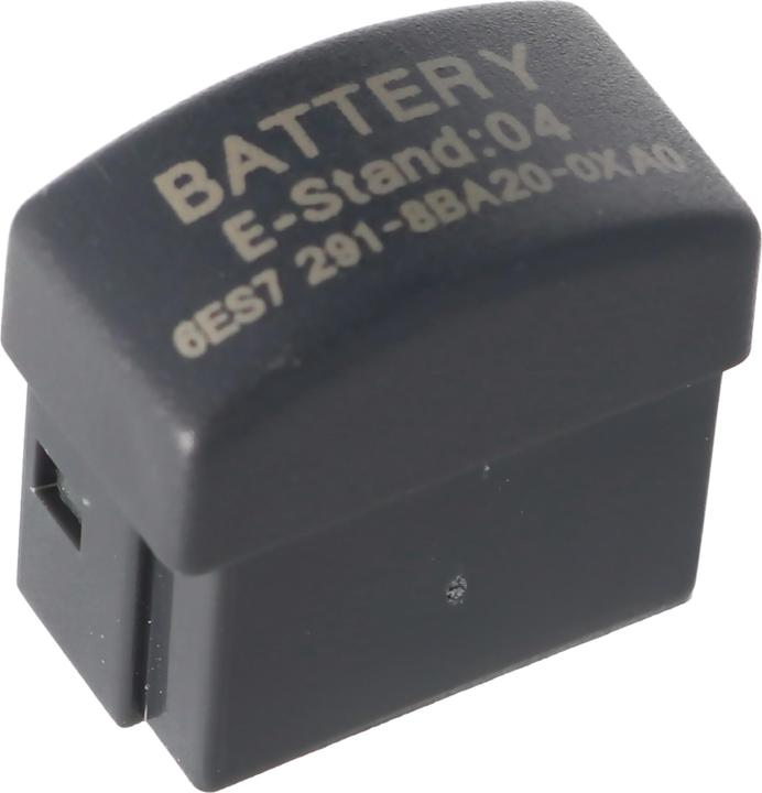 Immagine prodotto Siemens Speicherbatterie 6ES7291-8BA20-0XA0 (1 pz., Specifico del dispositivo, 300 mAh)
