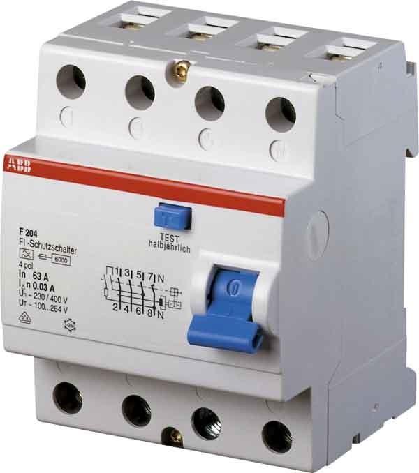Produktbild ABB FI-Schutzschalter
