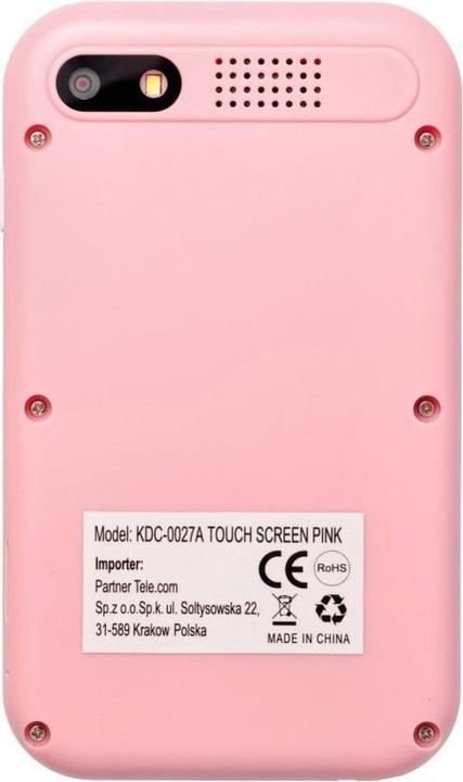 Actual product image MSI Consumer electronics OEM Gaming phone for kids with touch screen 2,8" KDC-0027A pink (Pink, 2.80")