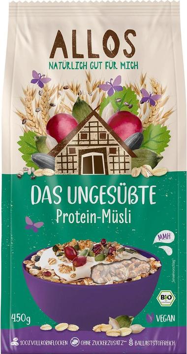 Immagine prodotto Allos Muesli proteico (450 g)
