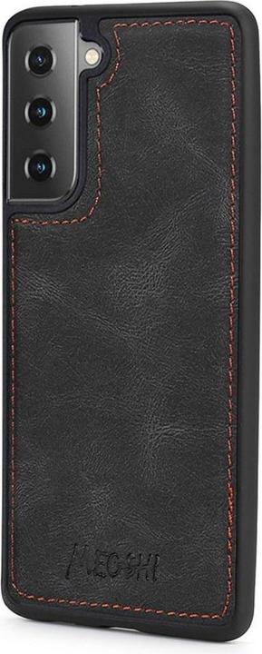 Actual product image Megshi Galaxy S21 FE - wallet case combo black (Samsung Galaxy S21 FE)