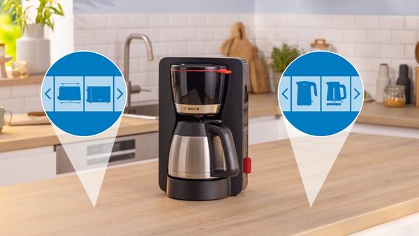 Image du produit Bosch Hausgeräte Machine à café BOSC