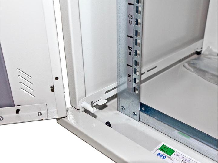 Produktbild Wirewin Wandschrank 600X450X4U Pro 2nd Gen FP 19 / 4HE / Hellgrau (10.86 HE, 19 Zoll Rack)