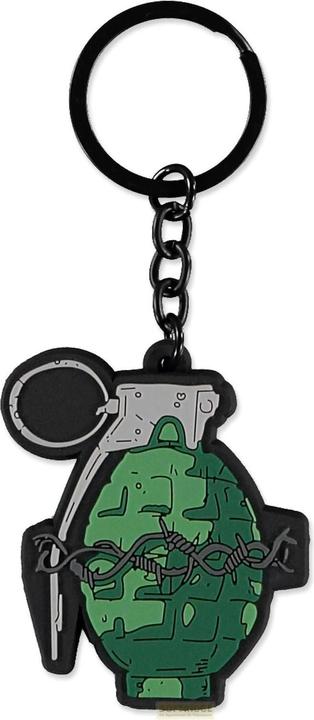 Difuzed Borderlands - Lovebomb Rubber Keychain