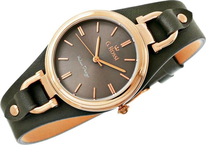 Immagine prodotto Gino Rossi G. ROSSI - G. R12515A-1B3 (zg882d) + BOX (Orologio da polso analogico)
