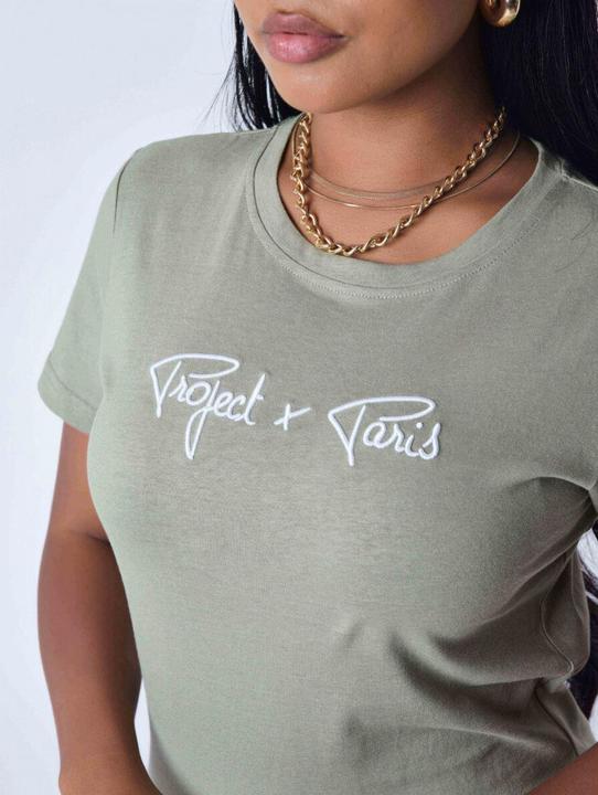 Immagine prodotto Project X Paris t-shirt da con logo basic (XS)
