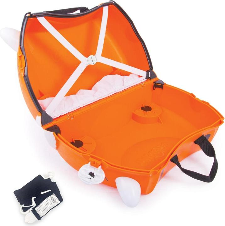 Actual product image Trunki Tipu Tiger (18 l, Hand luggage (up to 50 litres))