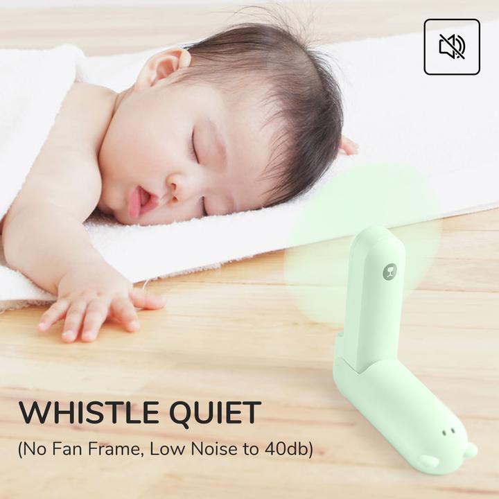 Produktbild Jisulife Handheld Fan Life8 Plus green