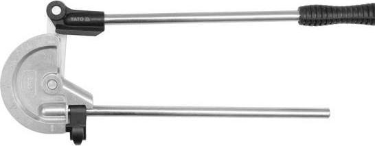 Actual product image Yato Professional hand tube bender for tubes up to 16mm (460 mm)
