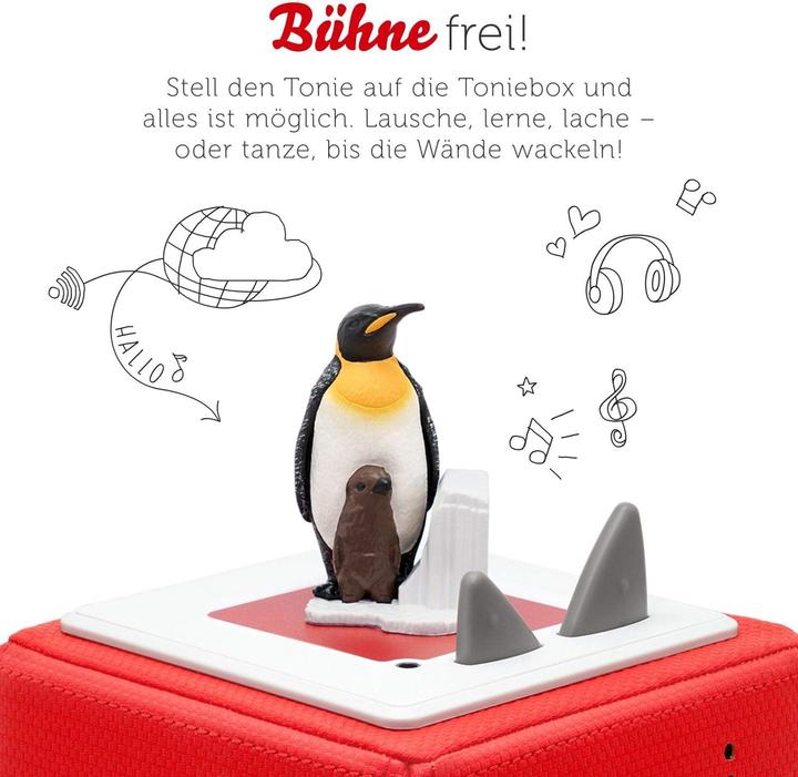 Actual product image Tonies What is what penguins do in a zoo (German)