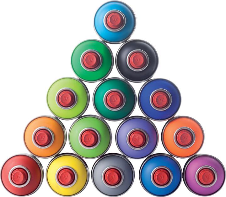 Image du produit Amsterdam Peinture en aérosol (Azo Orange, 400 ml)