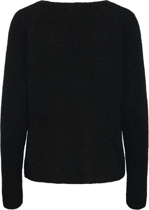 Actual product image Pieces V-neck knit sweater (L)