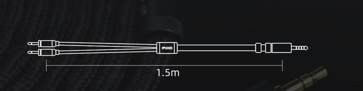 Produktbild FiiO LL-RC 2024 (1.5m, 3.5mm Klinke, 4.4mm Klinke, FT3)