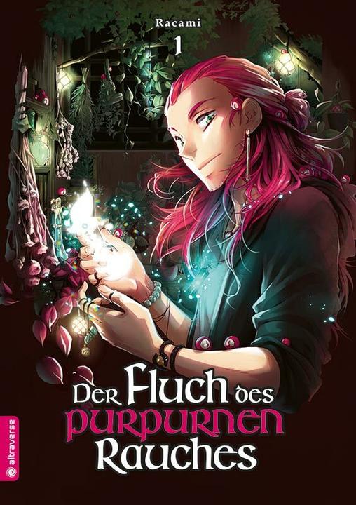Produktbild Der Fluch des purpurnen Rauches Collectors Edition 01 (Deutsch, Racami, 2024)