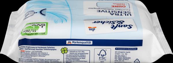 Produktbild dm Sanft&Sicher Ultra Sensitive (1 x)