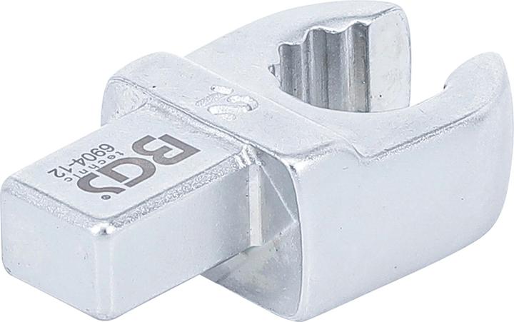 Produktbild BGS Einsteck-Ringschlüssel offen 12 mm Aufnahme 9 x 12 mm (12 mm)