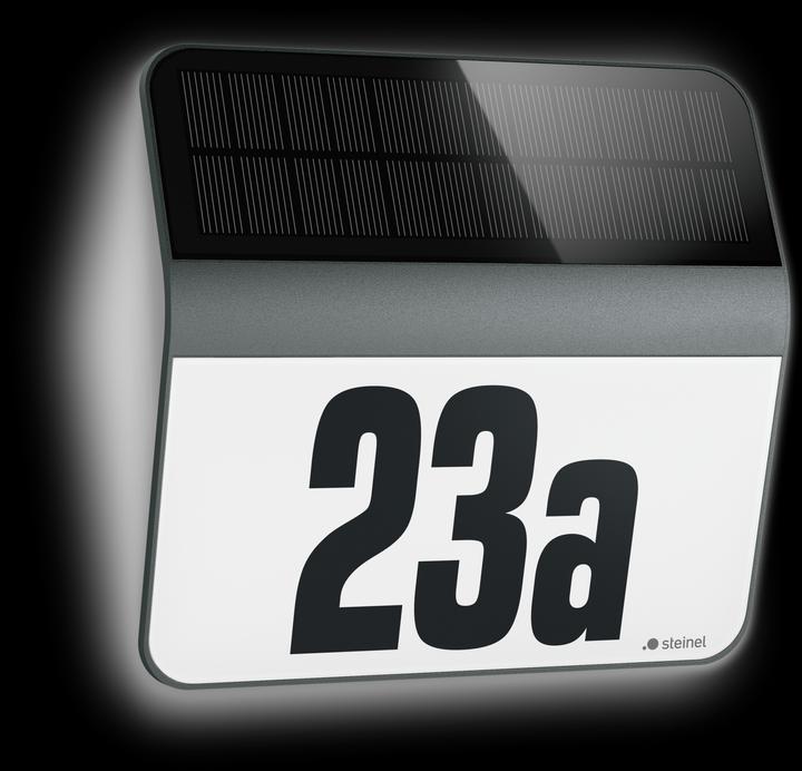 Actual product image Steinel LED Solar XSolar LH-N (IP44)