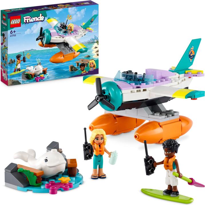 Immagine prodotto LEGO Aereo di salvataggio in mare (41752, LEGO Friends)