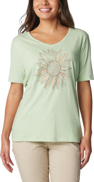 Actual product image Columbia Bluebird Day Relaxed V Neck (XS)