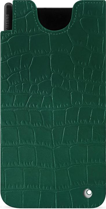 Crocodile pino ( Pantone #173F35 )