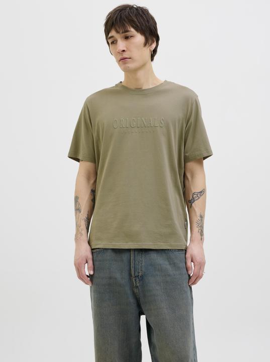 Produktbild Jack & Jones Gedruckt Rundhalsausschnitt T-shirt T-shirt (M)