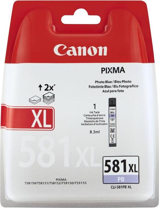 Produktbild Canon Cli-581xl (PB)