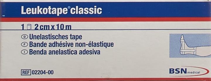 Actual product image BSN Leukotape classic (10 m)