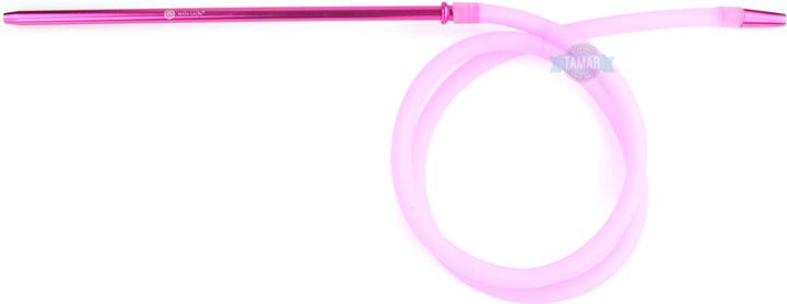 Produktbild Shisha König Mata Leon Shisha Silicone Tube Matt 1.5m Pink (1 x)