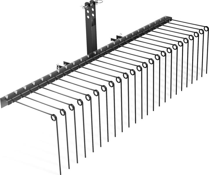 Image du produit Wiltec Scarificateur 183cm pour tondeuse autoportée Aérateur Entretien de la pelouse Tracteur de pelouse (Tracteur de pelouse)